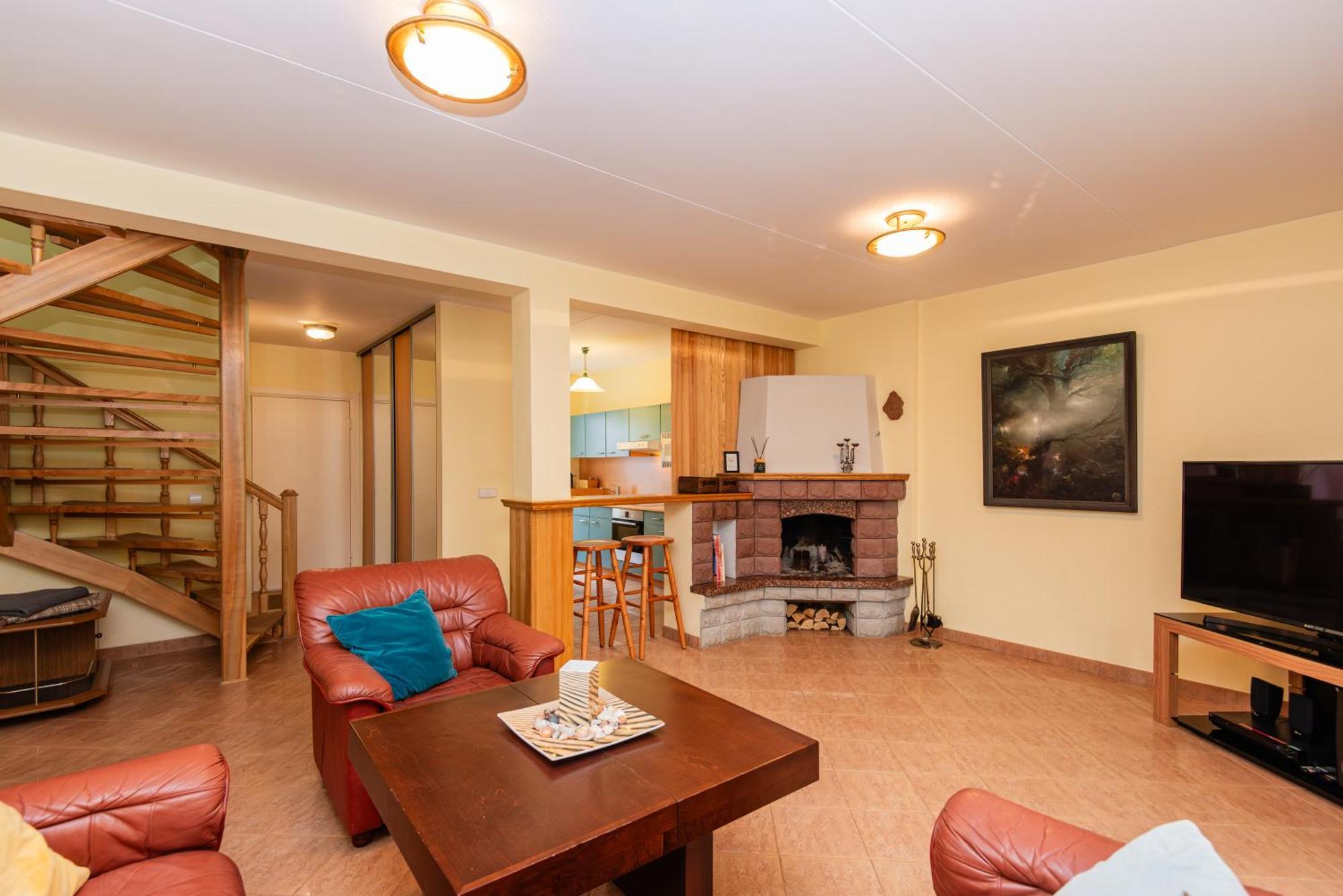 Family Inn Cottage With Terrace Παλάγκα Εξωτερικό φωτογραφία